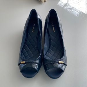 Cole Haan Grand.OS Wedge Sandals